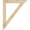 Ekena Millwork Traditional Traditional Rough Sawn Bracket, Douglas Fir, 4"W x 34"D x 42"H BKT04X34X42TRA01RDF - alternate 4